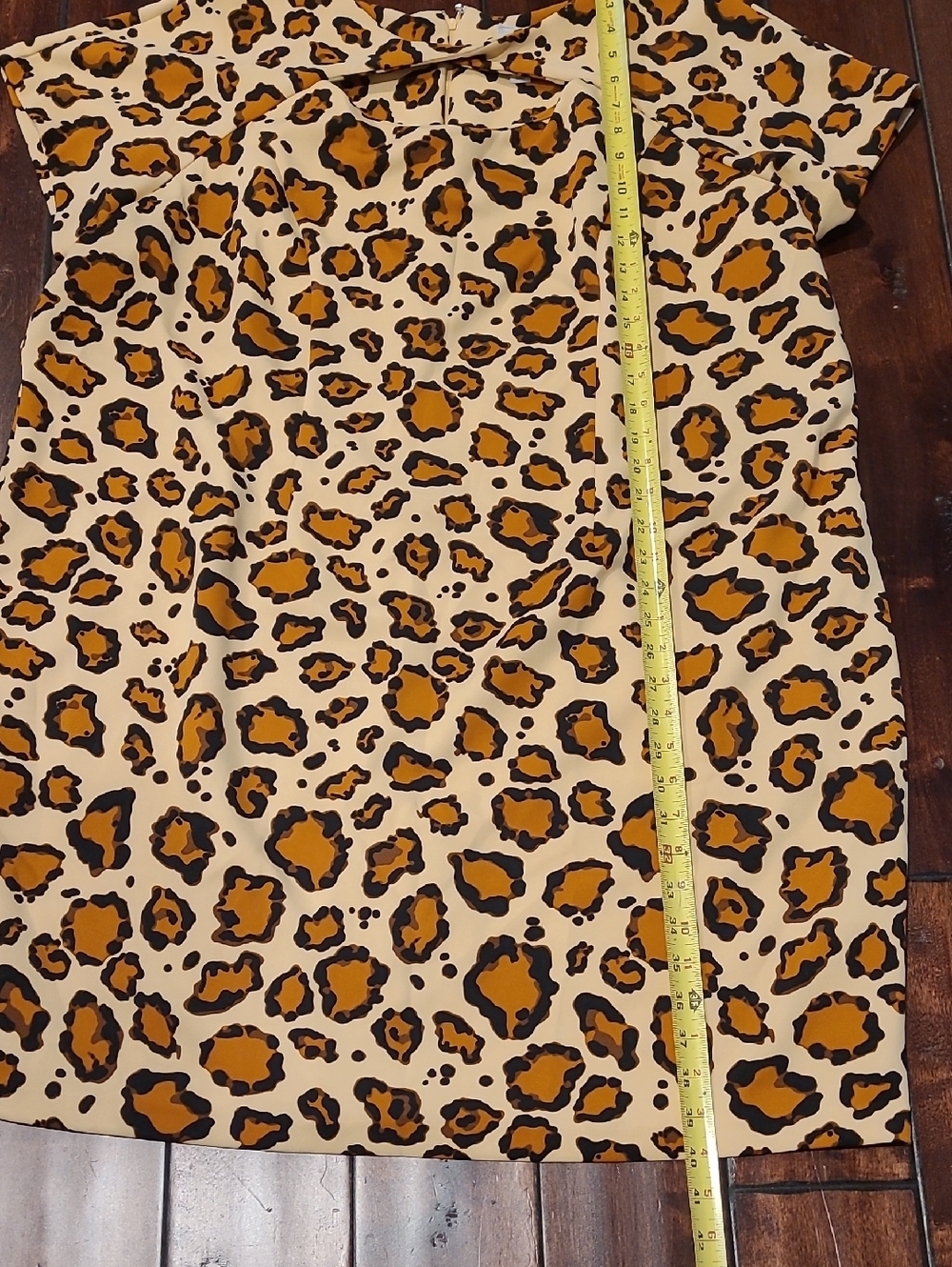 The Dress Shop Disney Leopard Print Dress Size 3X - Picture 5 of 8